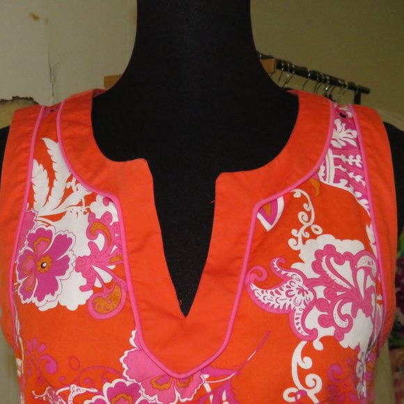 Island Republic Tropical Shift Dress Size 8 - Picture 3 of 6